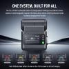 Godox IT32 TTL Camera Flash for Fujifilm with X5F Trigger & Diffuser kit,Magnetic Hotshoe & Trigger 2-in-1,2.4G Wireless,HSS 1/8000s,GN18,LED Modeling Lamp,Colorful Touch Screen,Rotatable Flash Head view 3