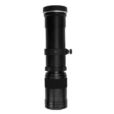 Pomya Mirrorless Camera Lens, 420 to 800 Mm 6  View Angle Camera Lens for Birds (Black)