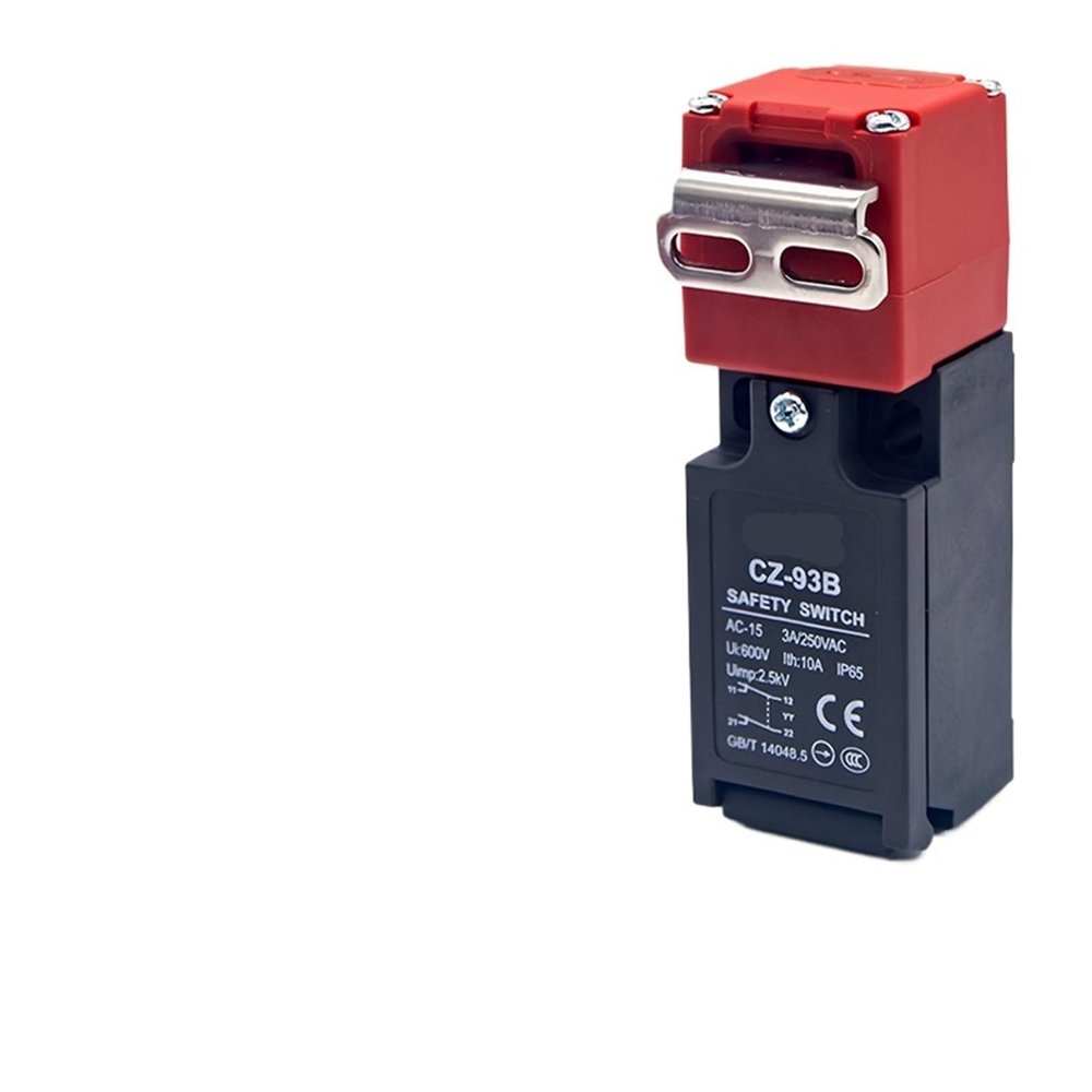 Safety Door Switch CZ-93C/93B-K2/K1 Door Limit Key Latch Industrial Power Lock(CZ-93B K2)