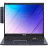 ASUS E510 Ultra Thin and Light Laptop, 15.6" HD Display, Intel Celeron N4020, 4GB RAM, 256GB PCle SSD, 128gb 9H Docking Station, 180 Hinge, Windows 10 Home, Star Black view 1