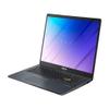 ASUS E510 Ultra Thin and Light Laptop, 15.6" HD Display, Intel Celeron N4020, 4GB RAM, 256GB PCle SSD, 128gb 9H Docking Station, 180 Hinge, Windows 10 Home, Star Black view 3