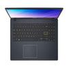 ASUS E510 Ultra Thin and Light Laptop, 15.6" HD Display, Intel Celeron N4020, 4GB RAM, 256GB PCle SSD, 128gb 9H Docking Station, 180 Hinge, Windows 10 Home, Star Black view 4