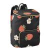 Bolaz Women Fashion Travel Backpack Laptop RucksackCasual Daypack Shoulder Bag-Strawberry Flower Pattern view 2