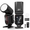 NEEWER 100Ws 2.4G TTL Hot Shoe Flash Speedlite Compatible with Fujifilm Cameras, Touch Screen, 1/8000s HSS, 2 Modeling Lamps, TTL/M Toggle, 3000mAh/500 Full Power Flash Studio Photography Light, Z3-F view 1