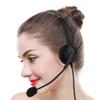 Keenso Adjustable Noise Cancelling 2.5mm Cordless Phone Headset for Comfortable and Secure Wear in Call Center Setting view 3