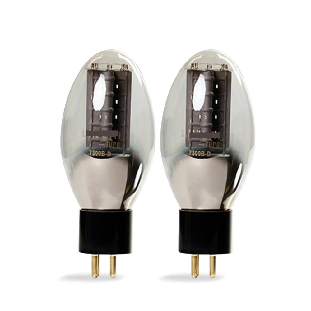 Vacuum Tube 7300B-D 7300B Replaces WE300B 300B 300BT 4300B 300BN HiFi Audio Tube(2 pcs)