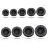 1 Pair Earpads 70mm-110mm Replacement Sheepskin Leather Ear Cushion Memory Foam Earmuffs Replacement view 2