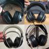 1 Pair Earpads 70mm-110mm Replacement Sheepskin Leather Ear Cushion Memory Foam Earmuffs Replacement view 3