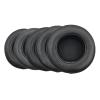 1 Pair Earpads 70mm-110mm Replacement Sheepskin Leather Ear Cushion Memory Foam Earmuffs Replacement view 4