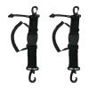 RSHuiOUXX Durability Diving Lanyard with Quickly Release Buckles Spring Coils Tethers for Underwater Camera Diving Light view 1