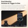 Godox iT32 Camera Flash + X5-F Magnetic Base Compatible with Fuji Cameras,TTL HSS +LED Lamp,X5 Serves Hotshoe + Trigger in One Base,Wireless Control Other Godox X System Flashes view 3