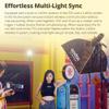 Godox iT32 Camera Flash + X5-F Magnetic Base Compatible with Fuji Cameras,TTL HSS +LED Lamp,X5 Serves Hotshoe + Trigger in One Base,Wireless Control Other Godox X System Flashes view 4