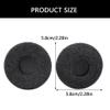 1 Pair Ear Pad Headsets Replacement Headphones Cushions for Biz 2300 2400 GN2000 Headphones Headset Ear view 2