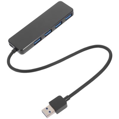 GALPADA USB Hub Ports High-Speed Data Transfer Adapter Portable Multifunction Hub Compatible with Laptop and Computer Plug and Play with Over-Voltage Protection