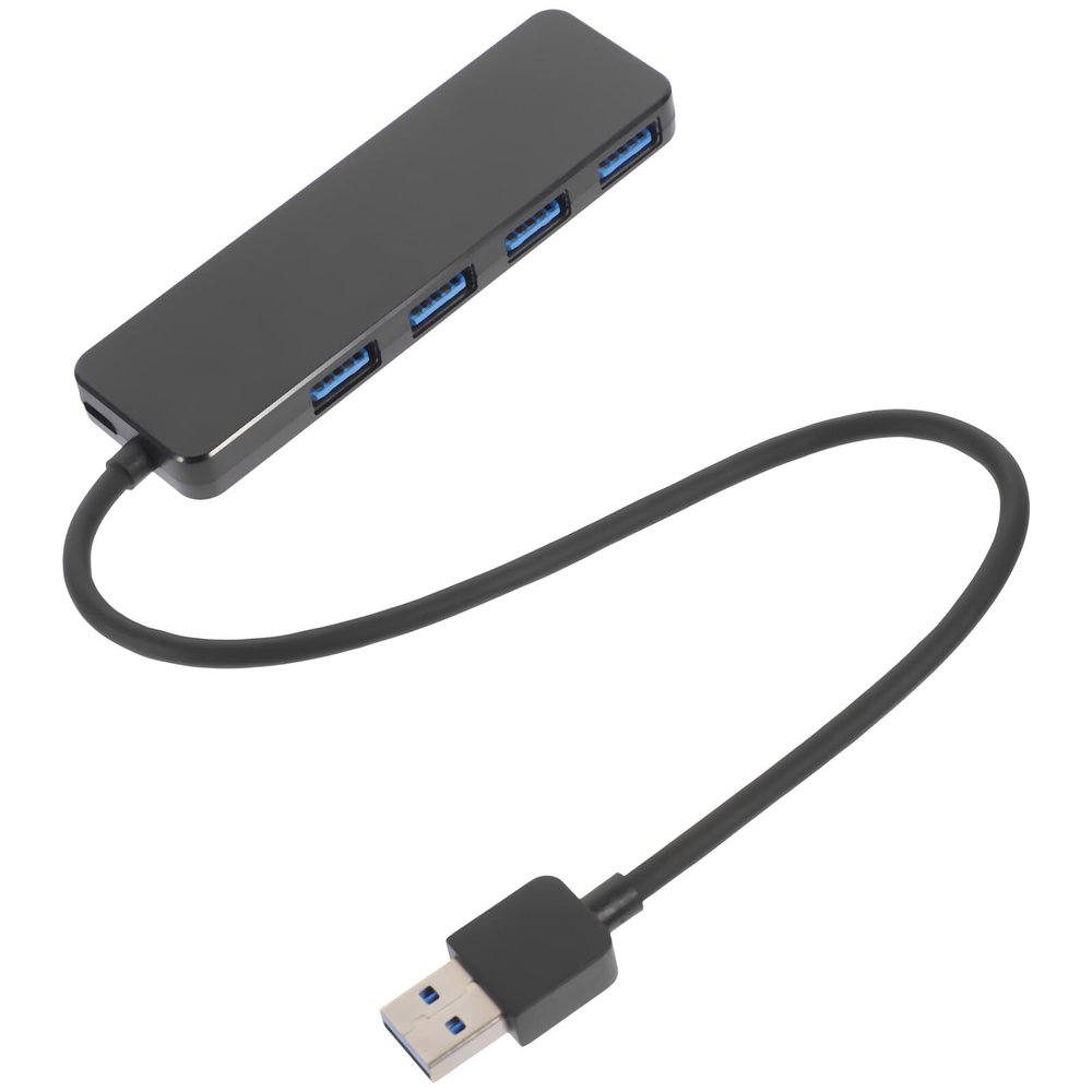 GALPADA USB Hub Ports High-Speed Data Transfer Adapter Portable Multifunction Hub Compatible with Laptop and Computer Plug and Play with Over-Voltage Protection