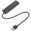 GALPADA USB Hub Ports High-Speed Data Transfer Adapter Portable Multifunction Hub Compatible with Laptop and Computer Plug and Play with Over-Voltage Protection view 1
