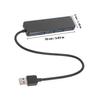 GALPADA USB Hub Ports High-Speed Data Transfer Adapter Portable Multifunction Hub Compatible with Laptop and Computer Plug and Play with Over-Voltage Protection view 2