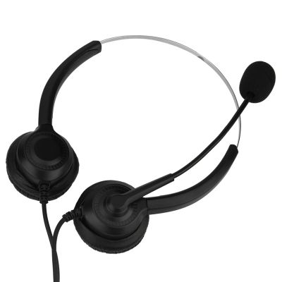 ERYUE USB Call Center Headset with Noise Cancellation, Mute Function for Office Work
