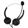 ERYUE USB Call Center Headset with Noise Cancellation, Mute Function for Office Work view 3