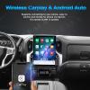 16.2" Android 15 Car Radio for Chevrolet Silverado GMC Sierra 2019-2023 Stereo Upgrade Tesla Style Dash IPS Touch Screen GPS Navigation Head Unit Audio Multimedia Player Wireless Carplay (8-256GB) view 3