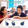 AILIHEN Classroom Headphones Kids Headphones for K-12 School Class Sets (20 Pack), On-Ear Premium Student Durable Bulk Headphones - 93dB Volume Limited, 3.5mm Jack for Chromebooks Laptop Computer view 2