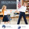 AILIHEN Classroom Headphones Kids Headphones for K-12 School Class Sets (20 Pack), On-Ear Premium Student Durable Bulk Headphones - 93dB Volume Limited, 3.5mm Jack for Chromebooks Laptop Computer view 3