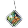 GAPWJNK Deer In Garden CD Storage Case 40 Capacity DVD Case Holders Disc Wallet Bag for Home Office Travel Car view 1