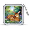 GAPWJNK Deer In Garden CD Storage Case 40 Capacity DVD Case Holders Disc Wallet Bag for Home Office Travel Car view 3