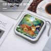 GAPWJNK Deer In Garden CD Storage Case 40 Capacity DVD Case Holders Disc Wallet Bag for Home Office Travel Car view 4