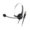 RSHuiOUXX Professional RJ9 Headsets with Two Noise Cancelling Technology and 330 Rotatable Ear Cushions for Call Centers view 1