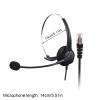 RSHuiOUXX Professional RJ9 Headsets with Two Noise Cancelling Technology and 330 Rotatable Ear Cushions for Call Centers view 4
