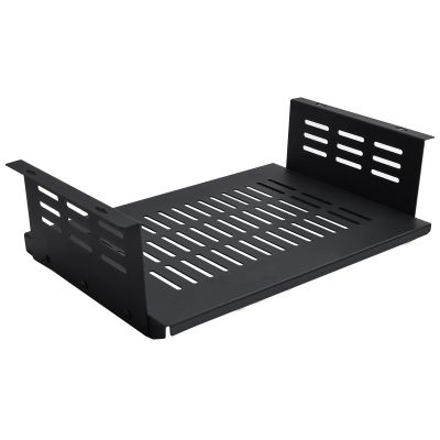 Patioer Under Desk Computer Mount or Small Form Factor Computers SFF and PCs, Fit for Laptop PlayStation 4 PS4 Slim PS4 Pro Gaming (16.9" W x 4.2" H x 12" D)