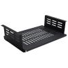 Patioer Under Desk Computer Mount or Small Form Factor Computers SFF and PCs, Fit for Laptop PlayStation 4 PS4 Slim PS4 Pro Gaming (16.9" W x 4.2" H x 12" D) view 1