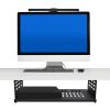 Patioer Under Desk Computer Mount or Small Form Factor Computers SFF and PCs, Fit for Laptop PlayStation 4 PS4 Slim PS4 Pro Gaming (16.9" W x 4.2" H x 12" D) view 4
