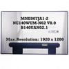 14" for Laptop MNE007JA1-2 NE140WUM-N62 V8.0 B140UAN02.1 New WUXGA 1920 x 1200 LCD Screen Display Panel view 2
