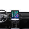 16.2" Android 15 Car Radio for Jeep Wrangler 2018-2022 Stereo Upgrade Tesla Style Dash IPS Touch Screen GPS Navigation Head Unit Audio Multimedia Player Wireless Carplay (12-256GB) view 1