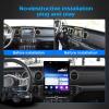 16.2" Android 15 Car Radio for Jeep Wrangler 2018-2022 Stereo Upgrade Tesla Style Dash IPS Touch Screen GPS Navigation Head Unit Audio Multimedia Player Wireless Carplay (12-256GB) view 2