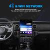 16.2" Android 15 Car Radio for Jeep Wrangler 2018-2022 Stereo Upgrade Tesla Style Dash IPS Touch Screen GPS Navigation Head Unit Audio Multimedia Player Wireless Carplay (12-256GB) view 3