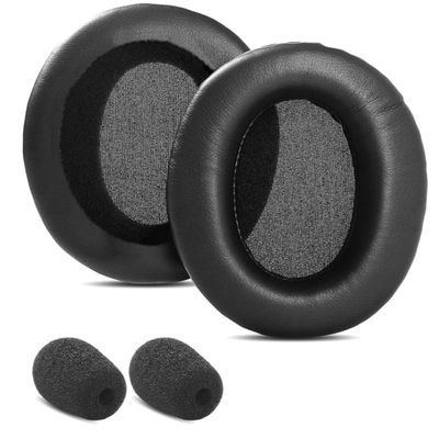 1Pair Ear Pads for LX-3000 Headphones Elastic Earpads Sponge Cushion Cover Replacement