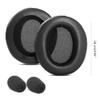 1Pair Ear Pads for LX-3000 Headphones Elastic Earpads Sponge Cushion Cover Replacement view 2