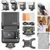Godox iT32 Camera Flash with X5-N Magnetic Base Compatible with Nikon Cameras,Magnetic Hotshoe & Trigger 2-in-1, TTL&HSS 1/8000s, Colorful Touch Screen, LED Modeling Lamp, Built-in 2.4G Wireless view 1