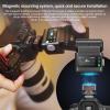 Godox iT32 Camera Flash with X5-N Magnetic Base Compatible with Nikon Cameras,Magnetic Hotshoe & Trigger 2-in-1, TTL&HSS 1/8000s, Colorful Touch Screen, LED Modeling Lamp, Built-in 2.4G Wireless view 4