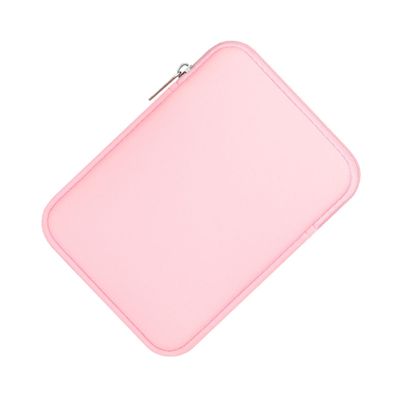 FONDOTIN E-Reader Protective Sleeve Case Splash and Dirt Resistant Electronic Reader Carrying Cover in Pink Stylish Carrying Pouch for Ebook Readers