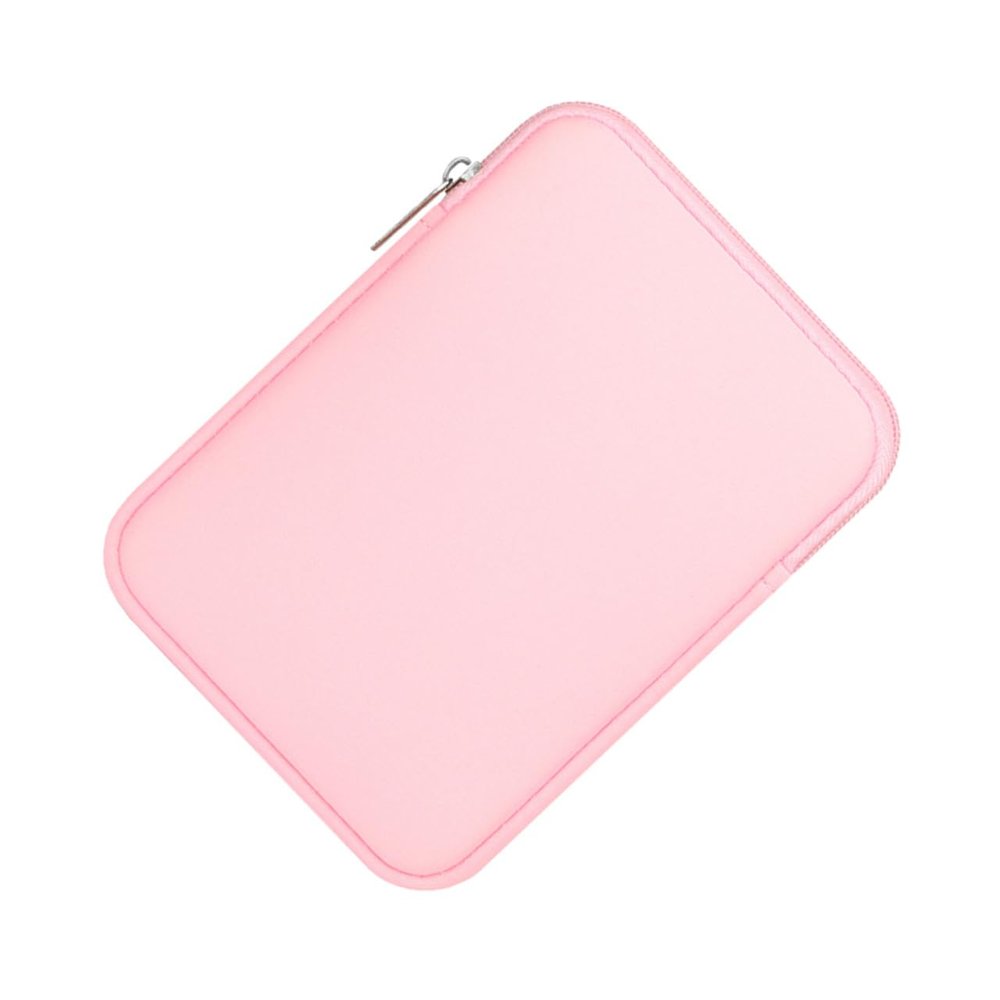 FONDOTIN E-Reader Protective Sleeve Case Splash and Dirt Resistant Electronic Reader Carrying Cover in Pink Stylish Carrying Pouch for Ebook Readers