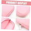 FONDOTIN E-Reader Protective Sleeve Case Splash and Dirt Resistant Electronic Reader Carrying Cover in Pink Stylish Carrying Pouch for Ebook Readers view 2