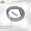 Niyako 2 Pcs N372/BH7529-86 Equalizer Cables Fit R'-Otary Lift Model SPO10 view 4