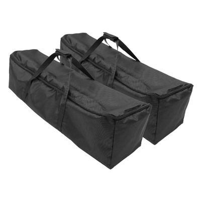 DIYEAH 2pcs Oxford Cloth Tripod Carrier Bag Lightweight Portable Photography Equipment Storage Case with Zipper Protective Stand Bag for Travel and Outdoor Use