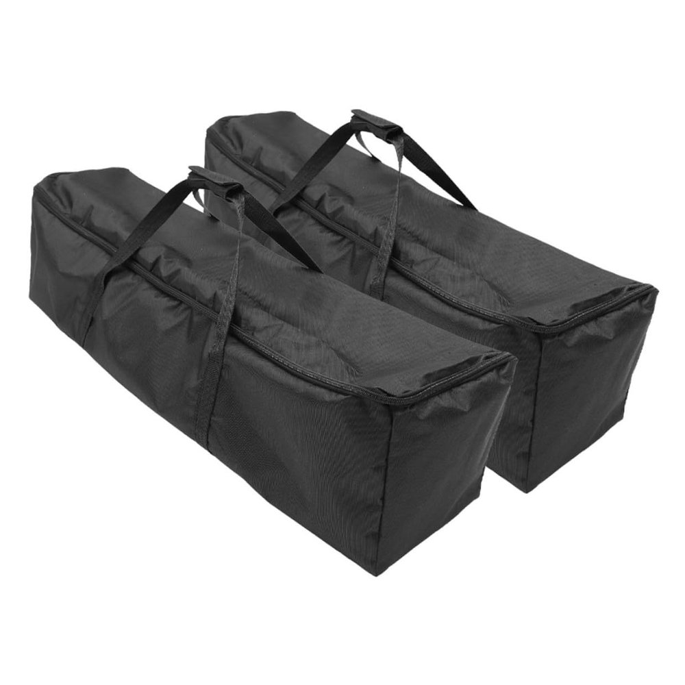 DIYEAH 2pcs Oxford Cloth Tripod Carrier Bag Lightweight Portable Photography Equipment Storage Case with Zipper Protective Stand Bag for Travel and Outdoor Use