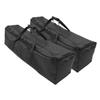 DIYEAH 2pcs Oxford Cloth Tripod Carrier Bag Lightweight Portable Photography Equipment Storage Case with Zipper Protective Stand Bag for Travel and Outdoor Use view 1
