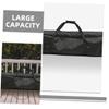 DIYEAH 2pcs Oxford Cloth Tripod Carrier Bag Lightweight Portable Photography Equipment Storage Case with Zipper Protective Stand Bag for Travel and Outdoor Use view 3